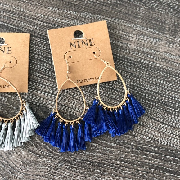 ⚡️Sale⚡️Tassel Earrings - Picture 3 of 4